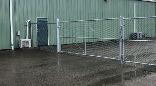 Commercial Roll Gate