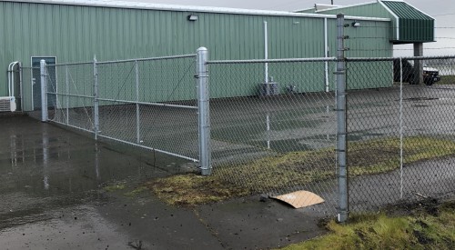 Commercial Roll Gate