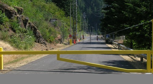 Commercial Barrier Gate