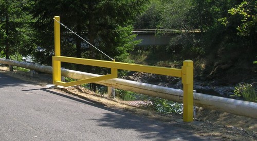 Commercial Barrier Gate