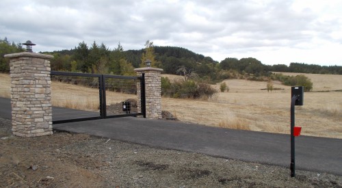 Driveway Gate