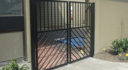 Custom Security Gate