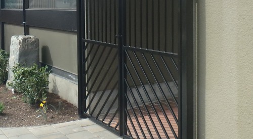 Custom Security Gate