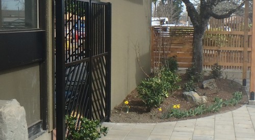 Custom Security Gate