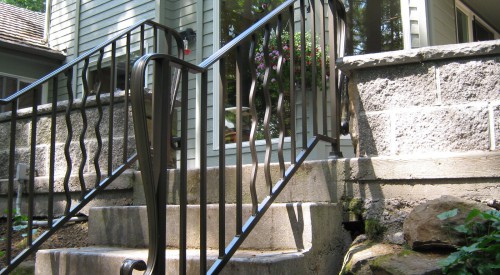 Custom Ornamental Railing