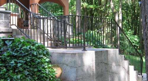 Custom Ornamental Railing