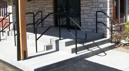 Commercial Steel Handrail