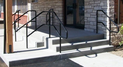 Commercial Steel Handrail