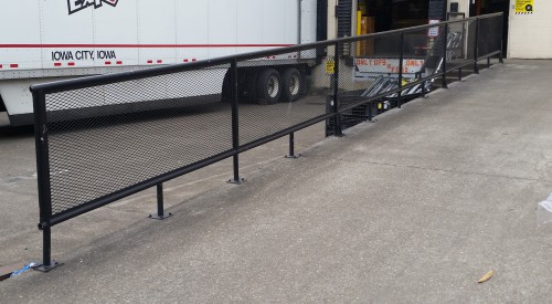 Loading Dock Rail