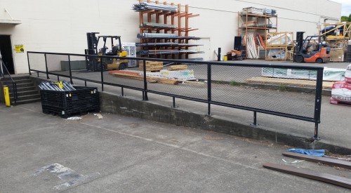 Loading Dock Rail