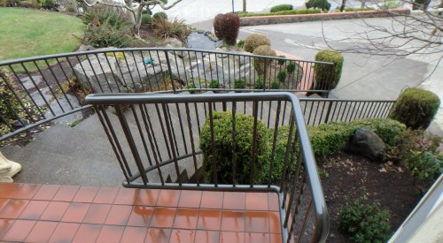 Residential handrail