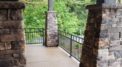 Custom Residential Handrail