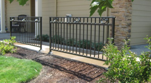 Custom Residential Rail