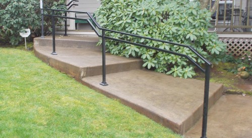 Residential Steel Handrail