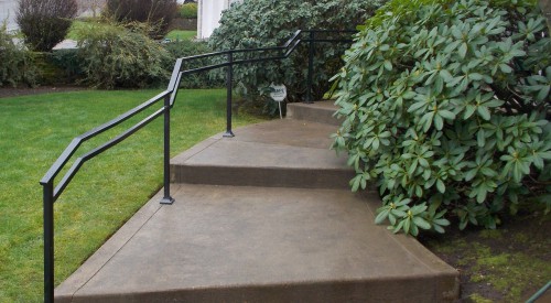 Residential Steel Handrail