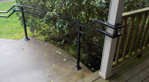 Residential Steel Handrail