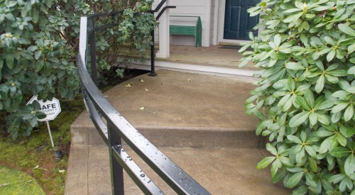 Residential Steel Handrail