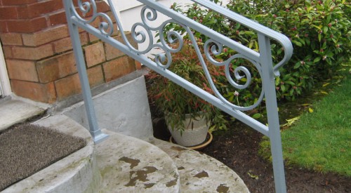 Ornamental Residential Handrail