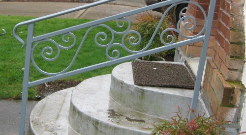 Ornamental Residential Handrail