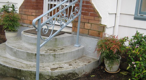 Ornamental Residential Handrail