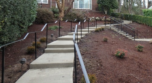 Wrought Iron Railing