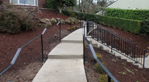 Wrought Iron Railing