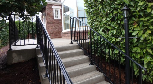 Wrought Iron Railing