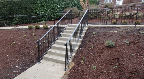 Wrought Iron Railing