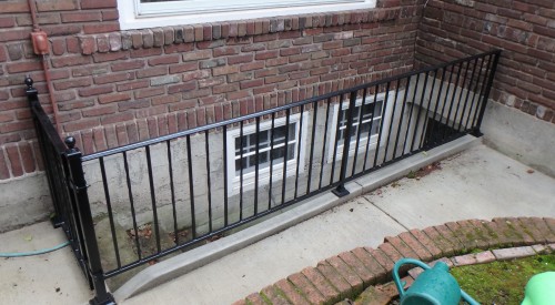 Wrought Iron Railing