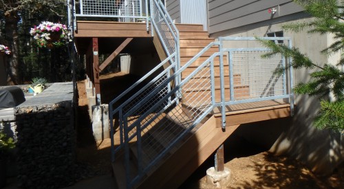 Patio Deck Rail