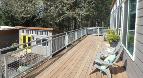 Patio Deck Rail