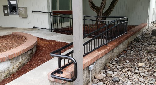 Commercial ADA Handrail