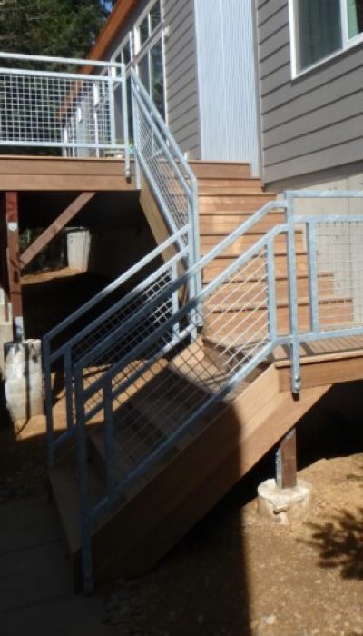 Patio Deck Rail